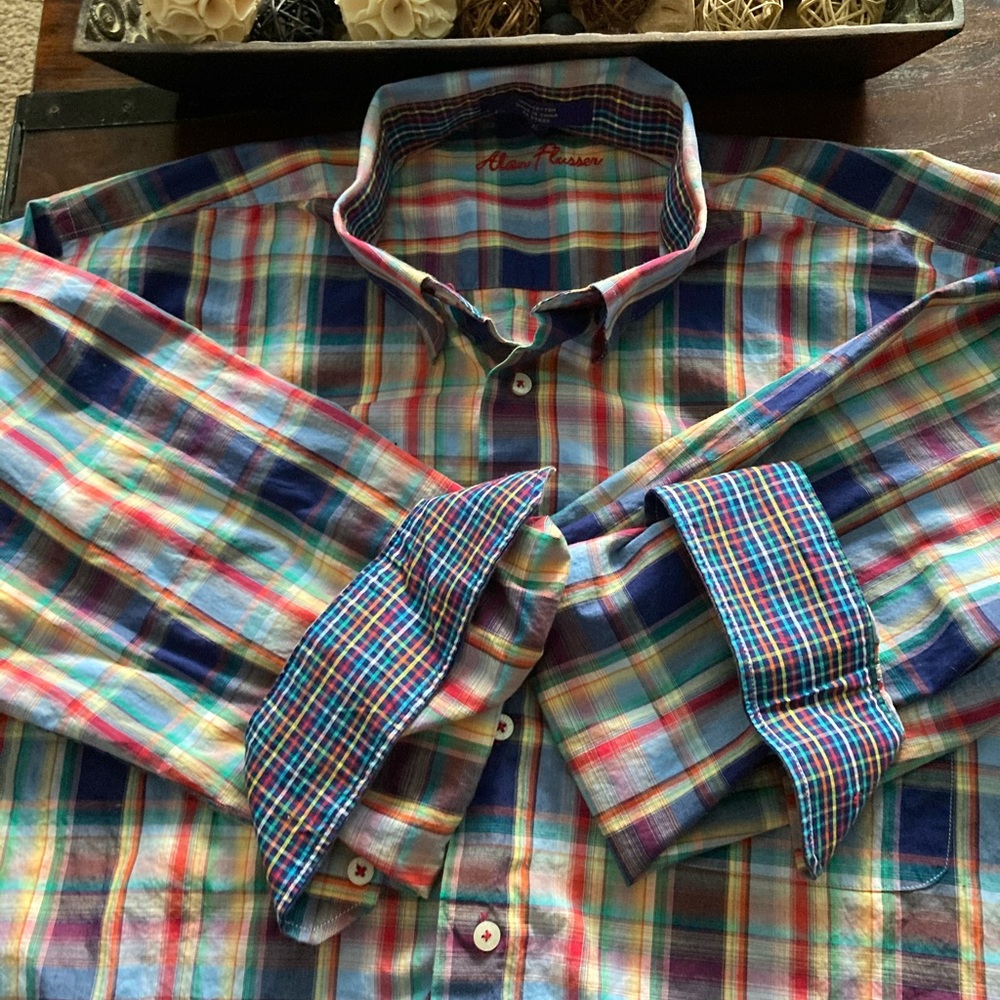 Multicolored Button Down - image 1